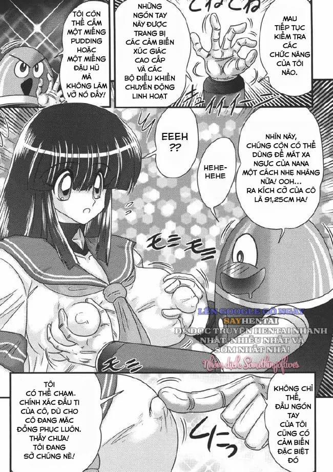 Tuyển Tập Thủy Thủ Mặt Trăng Dành Cho Người Lớn Cô nàng mặc đồng phục thuỷ thủ và robot biến thái 1 trang 4