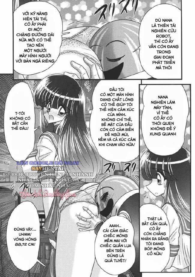 Tuyển Tập Thủy Thủ Mặt Trăng Dành Cho Người Lớn Cô nàng mặc đồng phục thuỷ thủ và robot biến thái 1 trang 6