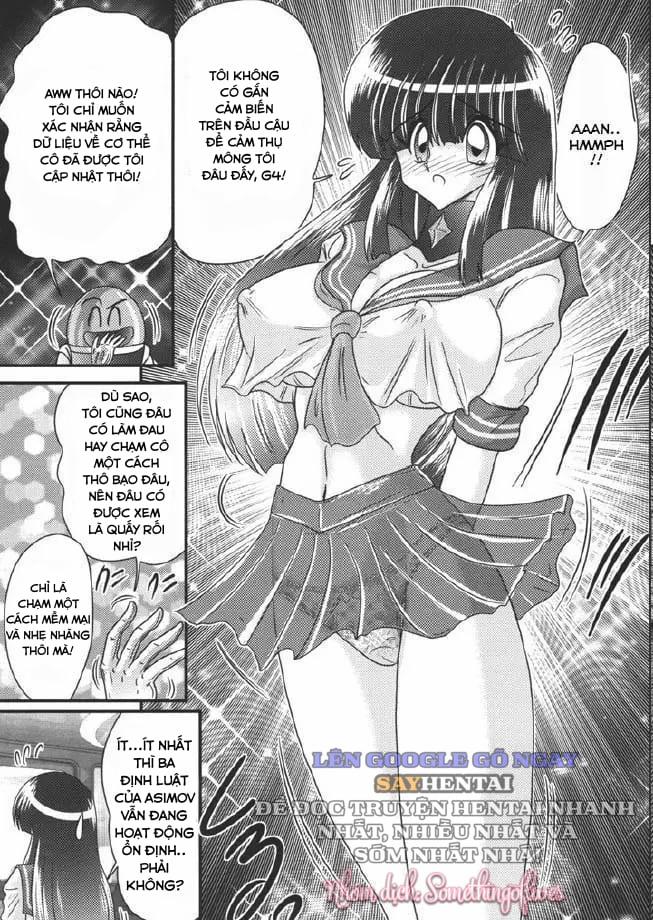 Tuyển Tập Thủy Thủ Mặt Trăng Dành Cho Người Lớn Cô nàng mặc đồng phục thuỷ thủ và robot biến thái 1 trang 7