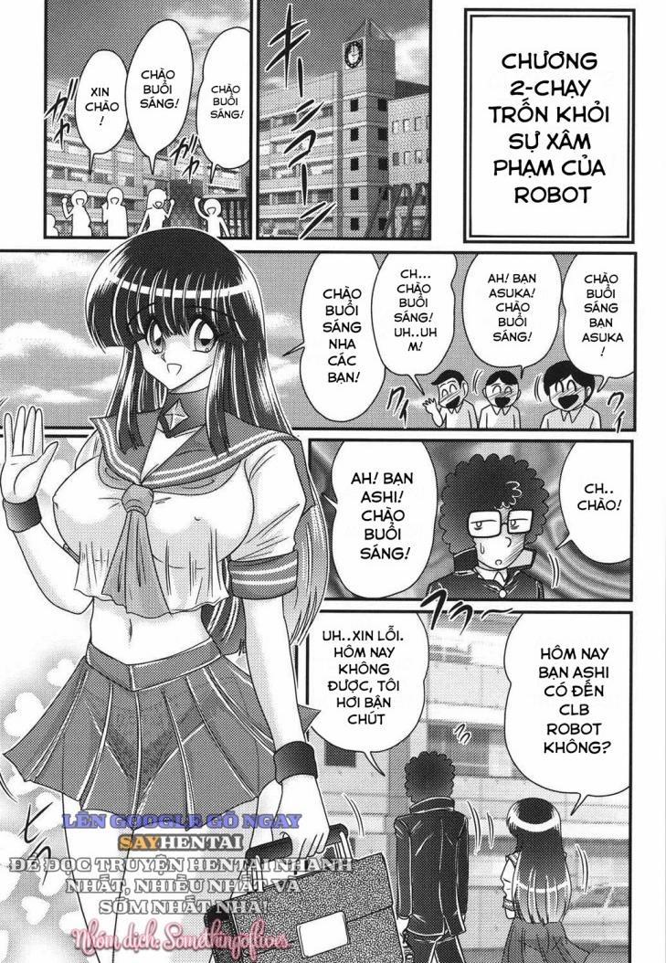 Tuyển Tập Thủy Thủ Mặt Trăng Dành Cho Người Lớn Cô nàng mặc đồng phục thuỷ thủ và robot biến thái 2.1 trang 0