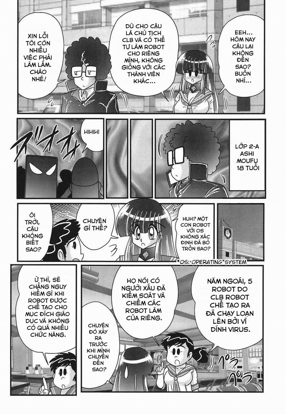 Tuyển Tập Thủy Thủ Mặt Trăng Dành Cho Người Lớn Cô nàng mặc đồng phục thuỷ thủ và robot biến thái 2.1 trang 1