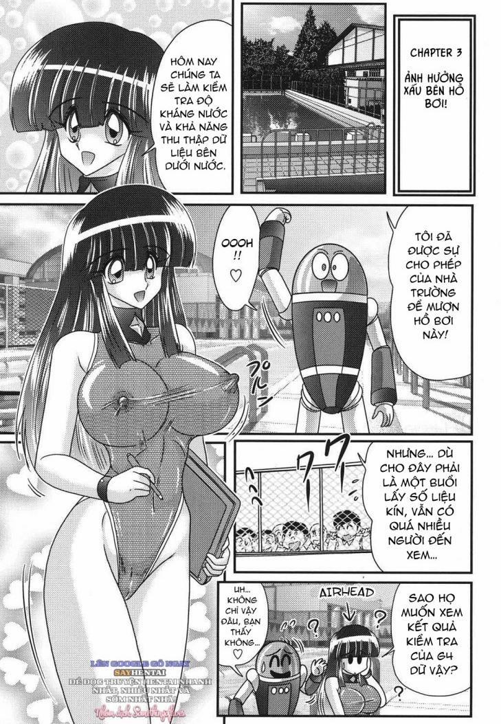 Tuyển Tập Thủy Thủ Mặt Trăng Dành Cho Người Lớn Cô nàng mặc đồng phục thuỷ thủ và robot biến thái 3 trang 0