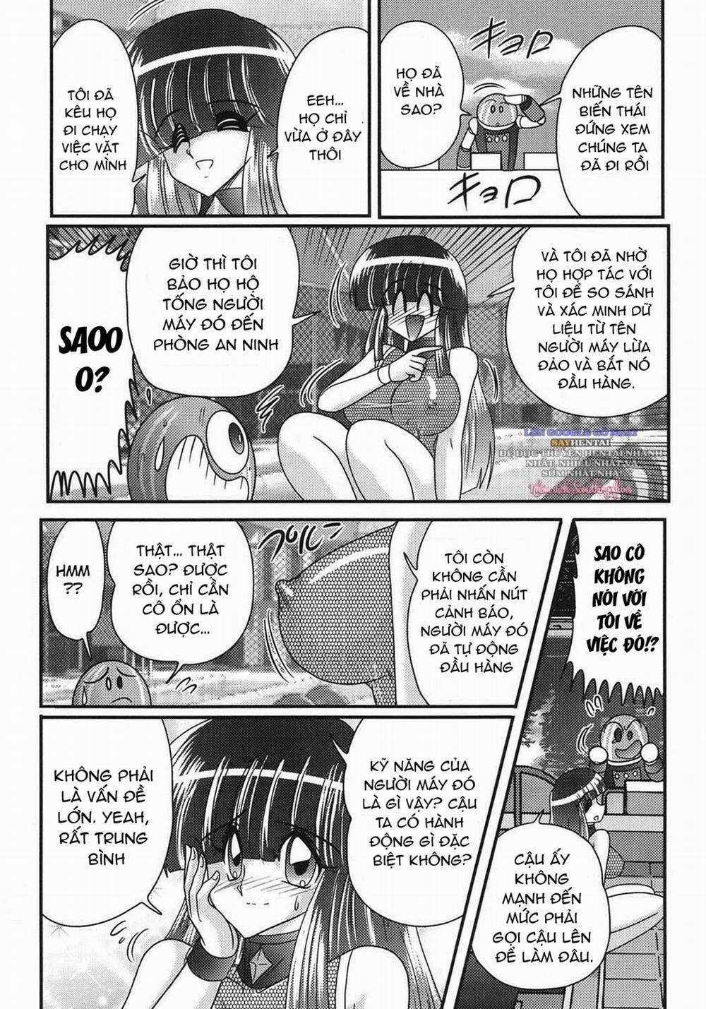 Tuyển Tập Thủy Thủ Mặt Trăng Dành Cho Người Lớn Cô nàng mặc đồng phục thuỷ thủ và robot biến thái 3 trang 22