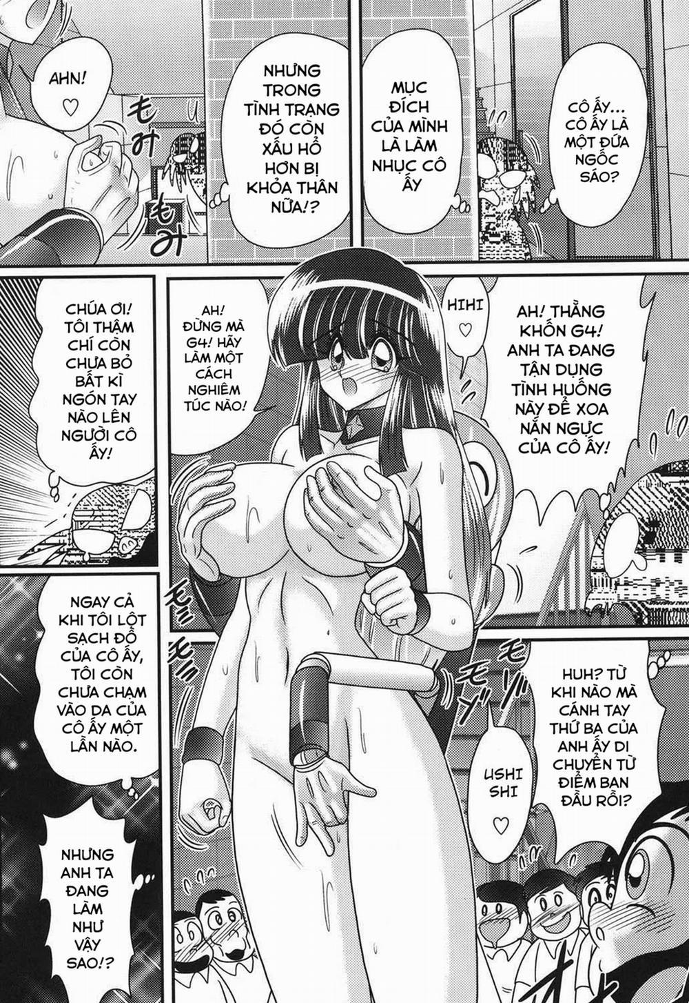 Tuyển Tập Thủy Thủ Mặt Trăng Dành Cho Người Lớn Cô nàng mặc đồng phục thuỷ thủ và robot biến thái 4 trang 13