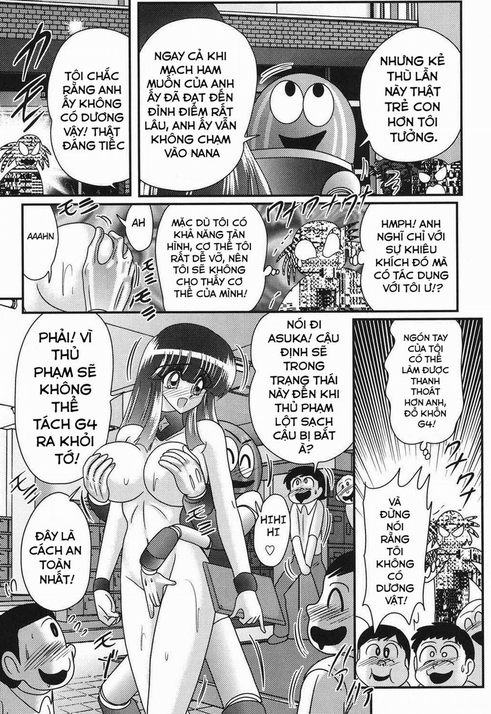 Tuyển Tập Thủy Thủ Mặt Trăng Dành Cho Người Lớn Cô nàng mặc đồng phục thuỷ thủ và robot biến thái 4 trang 15