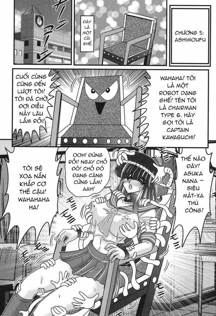 Tuyển Tập Thủy Thủ Mặt Trăng Dành Cho Người Lớn Cô nàng mặc đồng phục thuỷ thủ và robot biến thái 5 trang 0