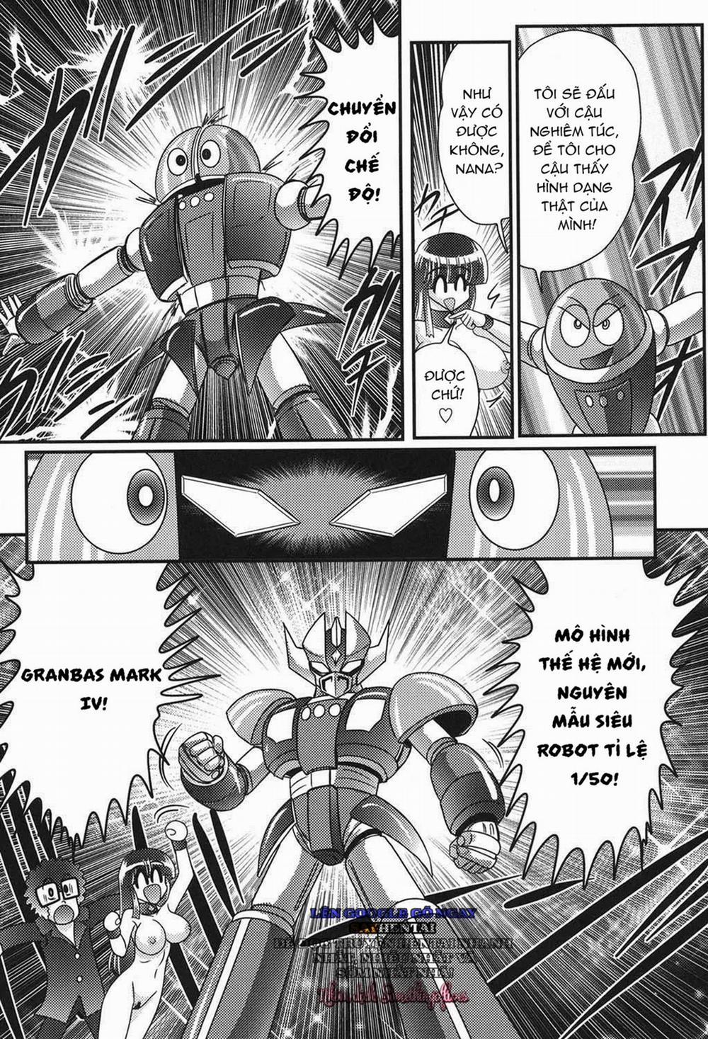 Tuyển Tập Thủy Thủ Mặt Trăng Dành Cho Người Lớn Cô nàng mặc đồng phục thuỷ thủ và robot biến thái 5 trang 17