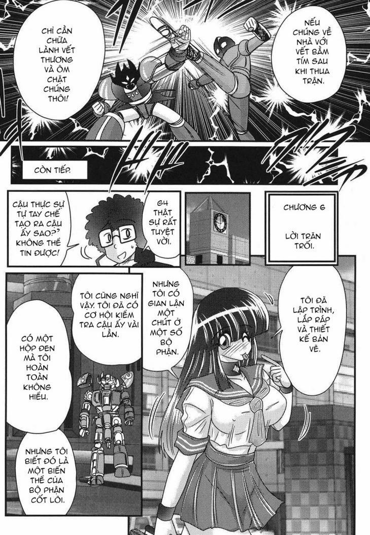 Tuyển Tập Thủy Thủ Mặt Trăng Dành Cho Người Lớn Cô nàng mặc đồng phục thuỷ thủ và robot biến thái 6 trang 0