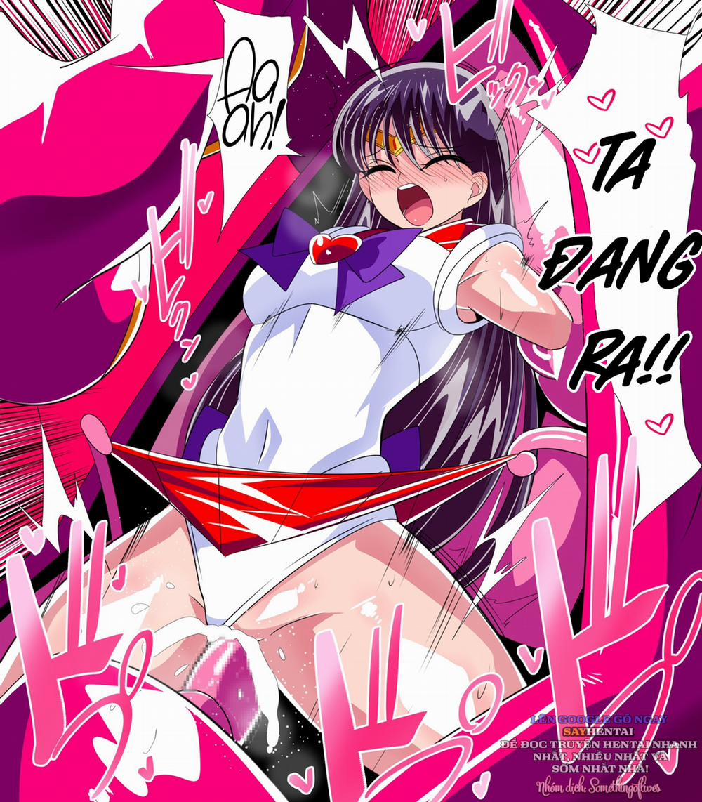 Tuyển Tập Thủy Thủ Mặt Trăng Dành Cho Người Lớn Đánh bại Thủy Thủ Sao Hỏa part 2 trang 10
