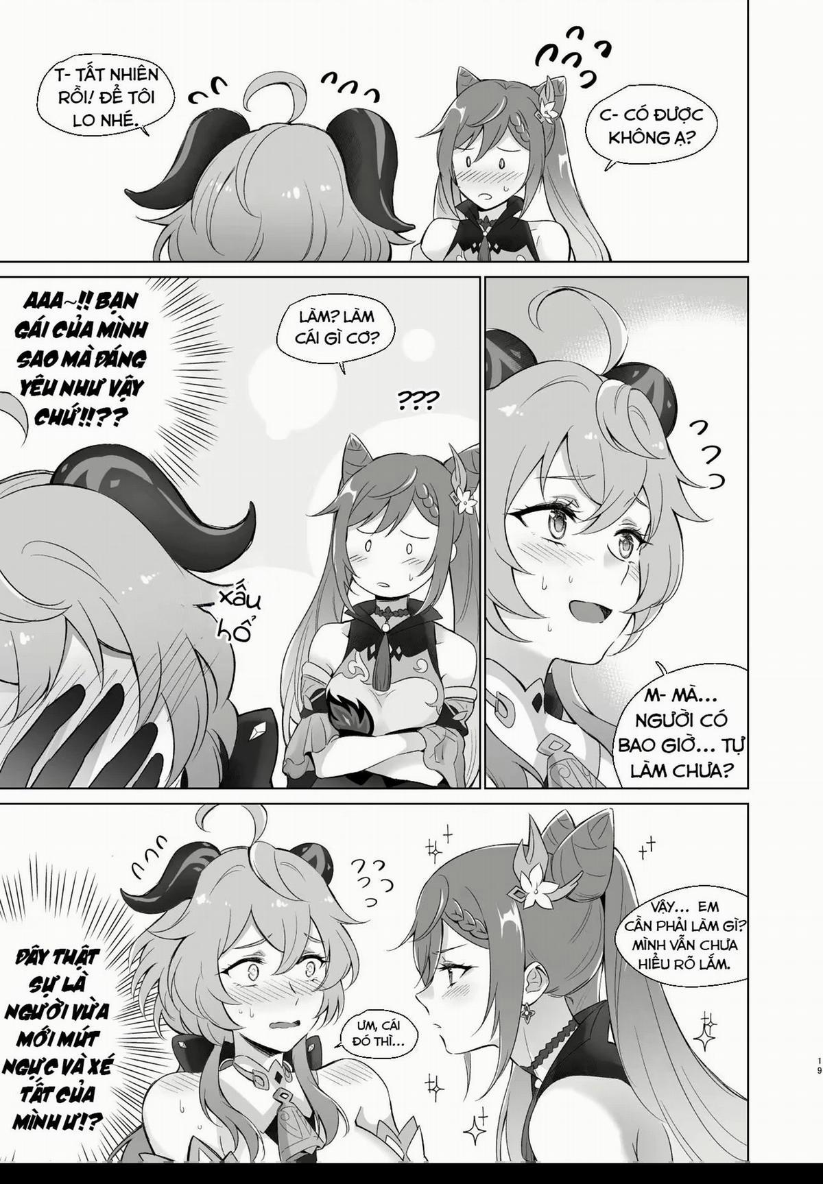 Tuyển Tập Truyện 18+ Của Họa Sĩ Negom 1 trang 17