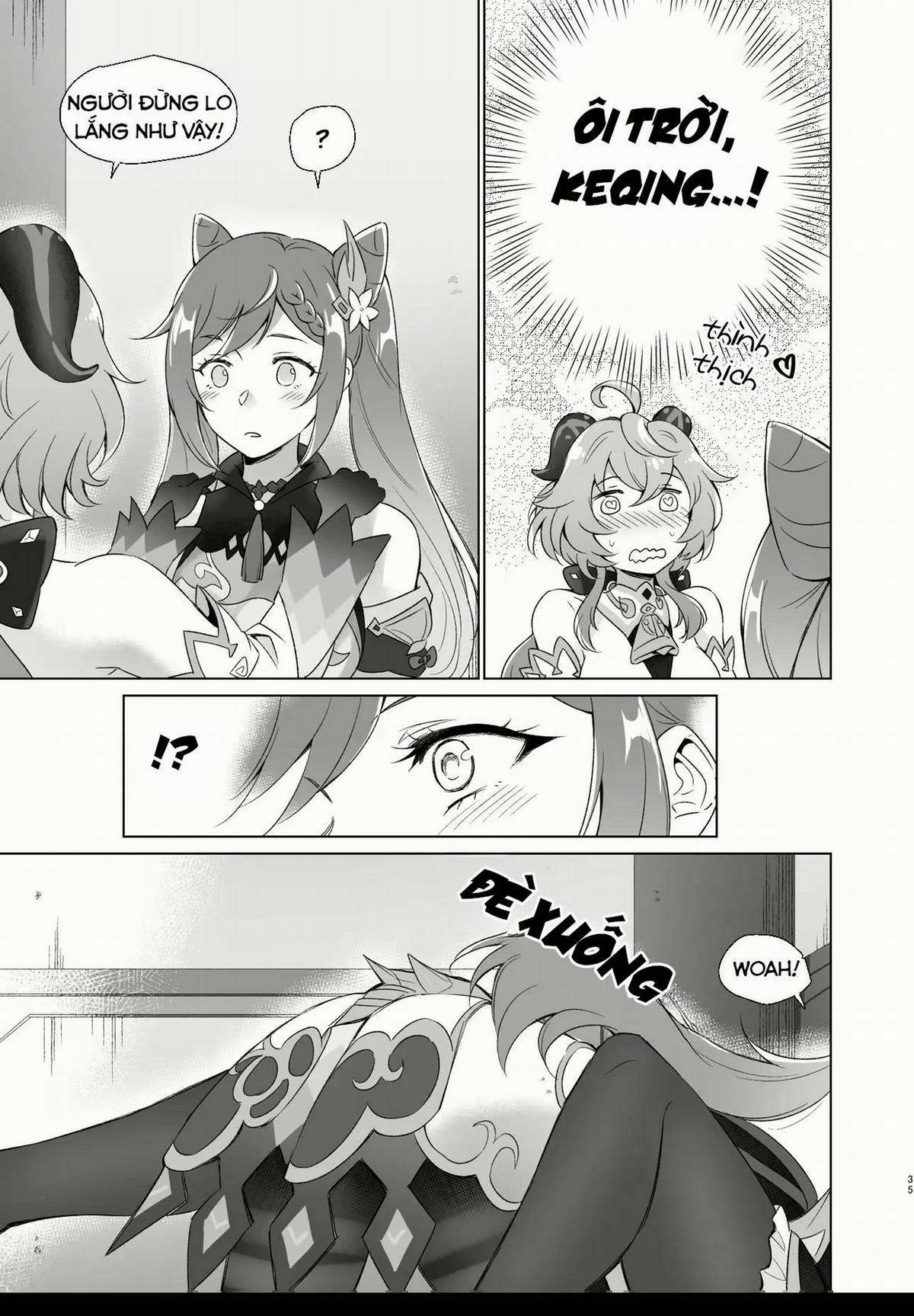 Tuyển Tập Truyện 18+ Của Họa Sĩ Negom 1 trang 33