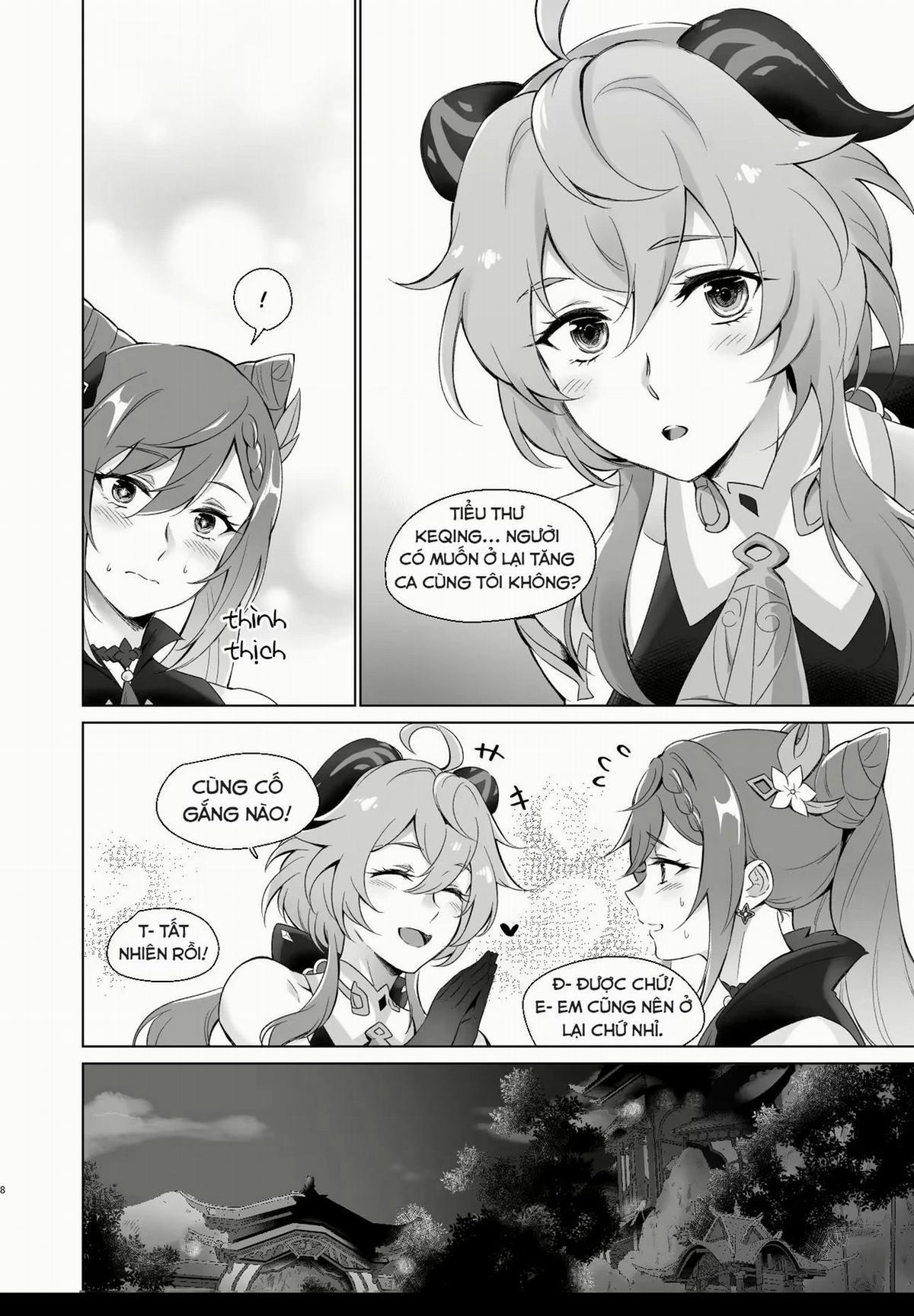 Tuyển Tập Truyện 18+ Của Họa Sĩ Negom 1 trang 6