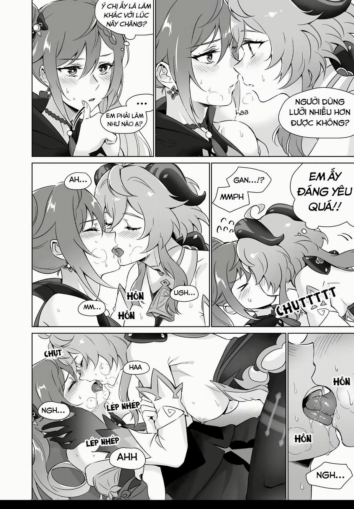 Tuyển Tập Truyện 18+ Của Họa Sĩ Negom 2 trang 8