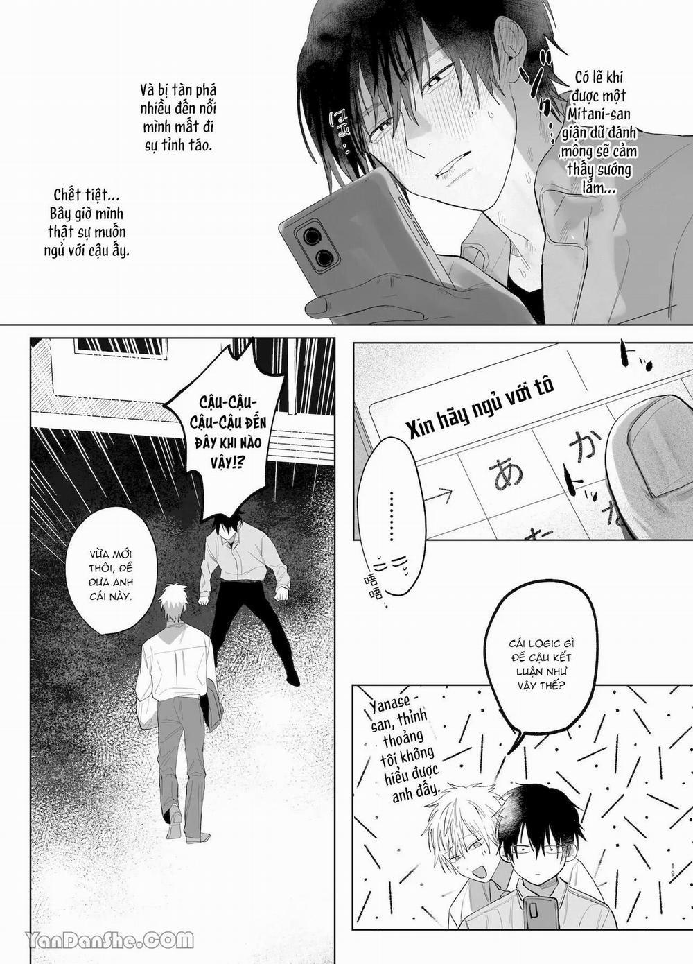 Tuyển Tập Truyện Của Tác Giả Nocori 3.1 trang 16