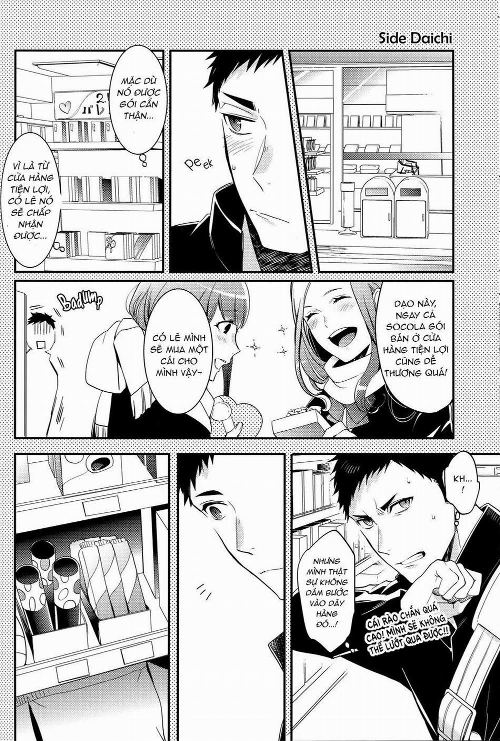 Tuyển tập truyện doujinshi 202 trang 10