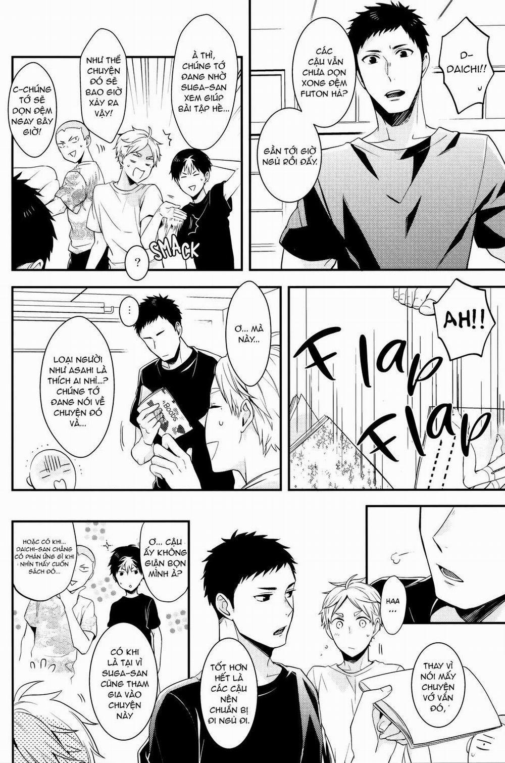 Tuyển tập truyện doujinshi 202 trang 13