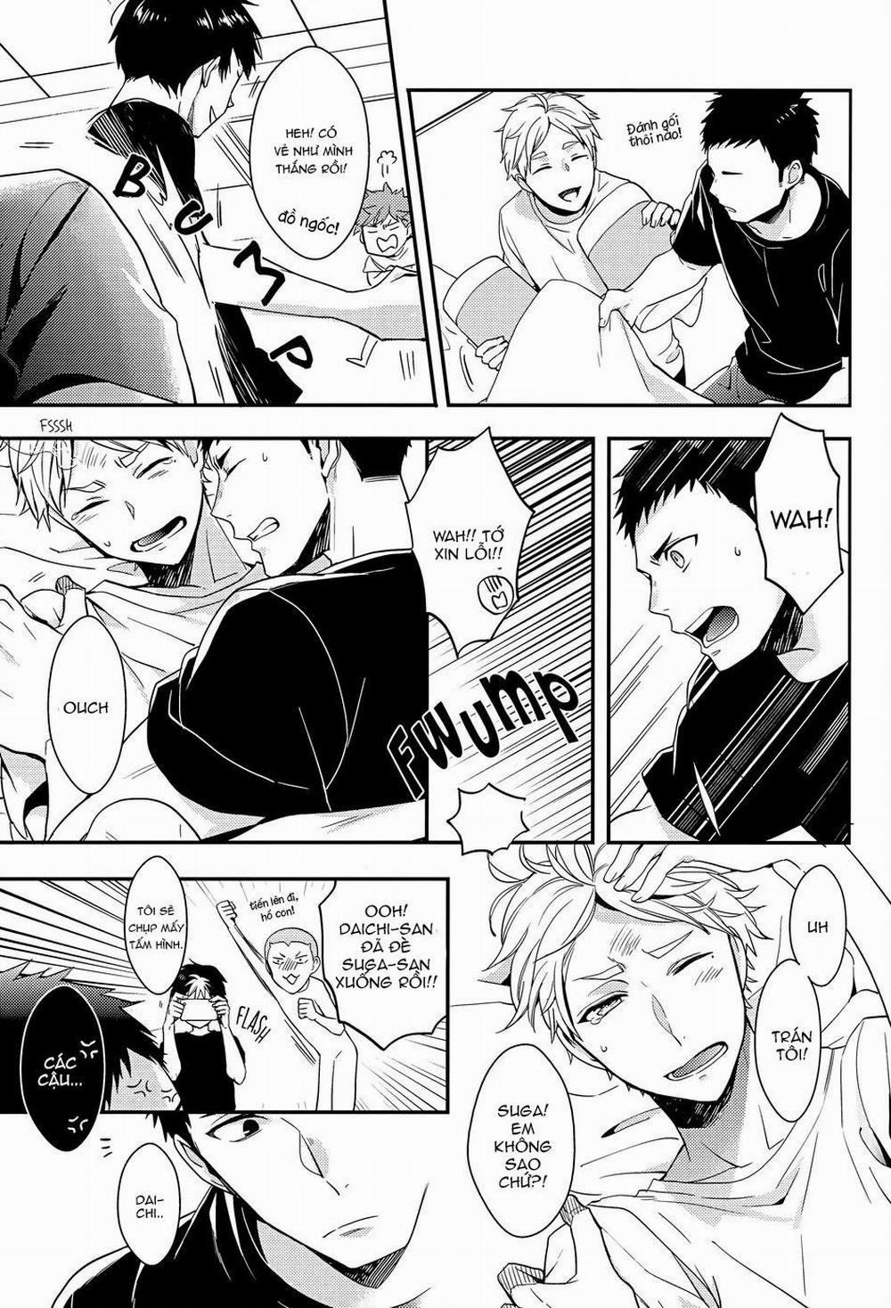 Tuyển tập truyện doujinshi 202 trang 14