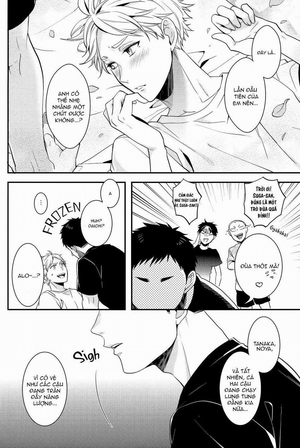 Tuyển tập truyện doujinshi 202 trang 15