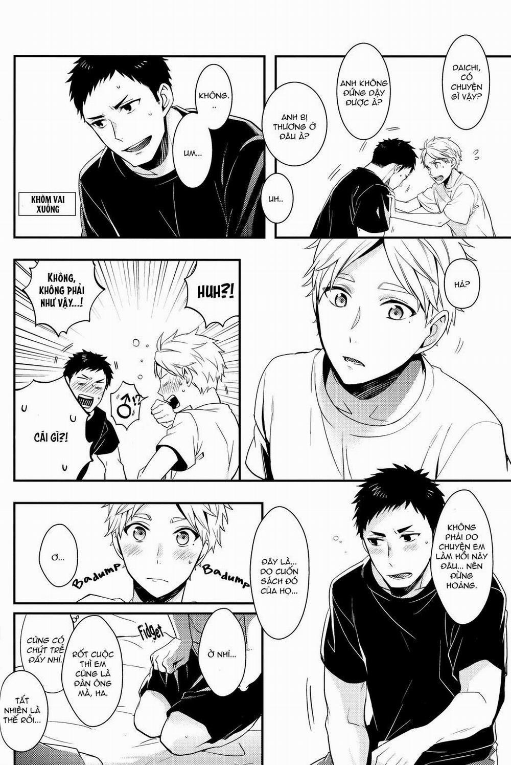 Tuyển tập truyện doujinshi 202 trang 17