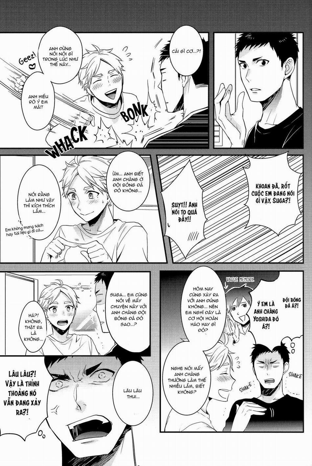 Tuyển tập truyện doujinshi 202 trang 20