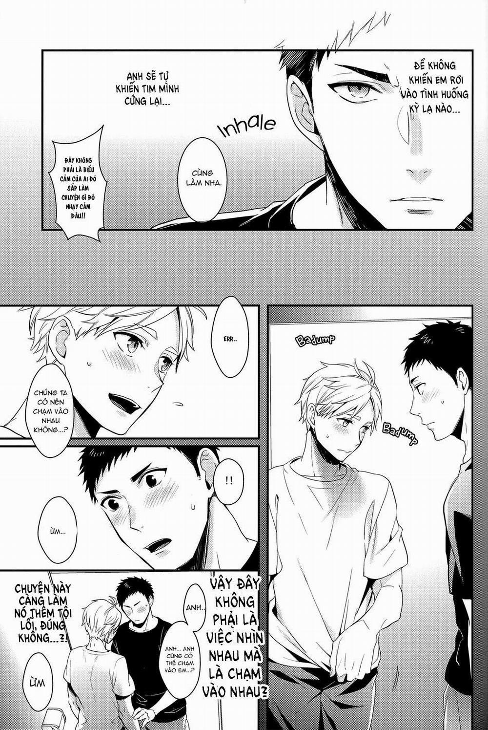 Tuyển tập truyện doujinshi 202 trang 22