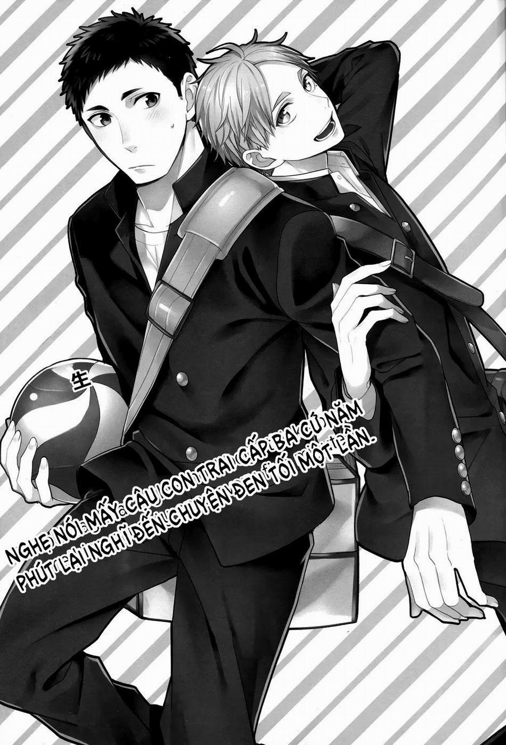 Tuyển tập truyện doujinshi 202 trang 4