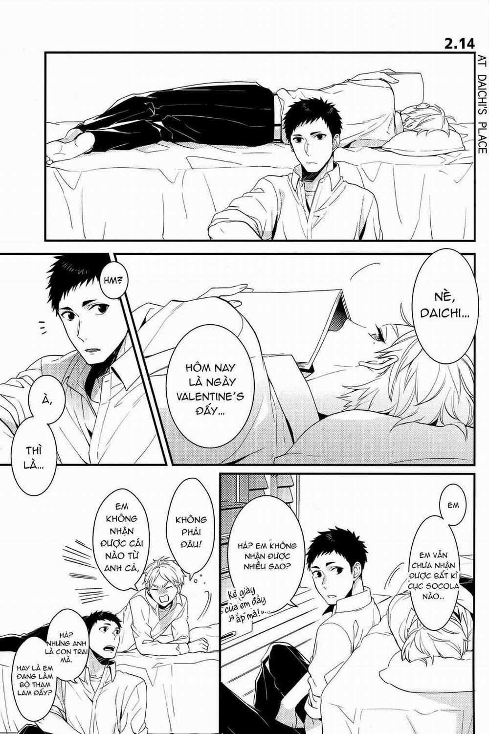 Tuyển tập truyện doujinshi 202 trang 5