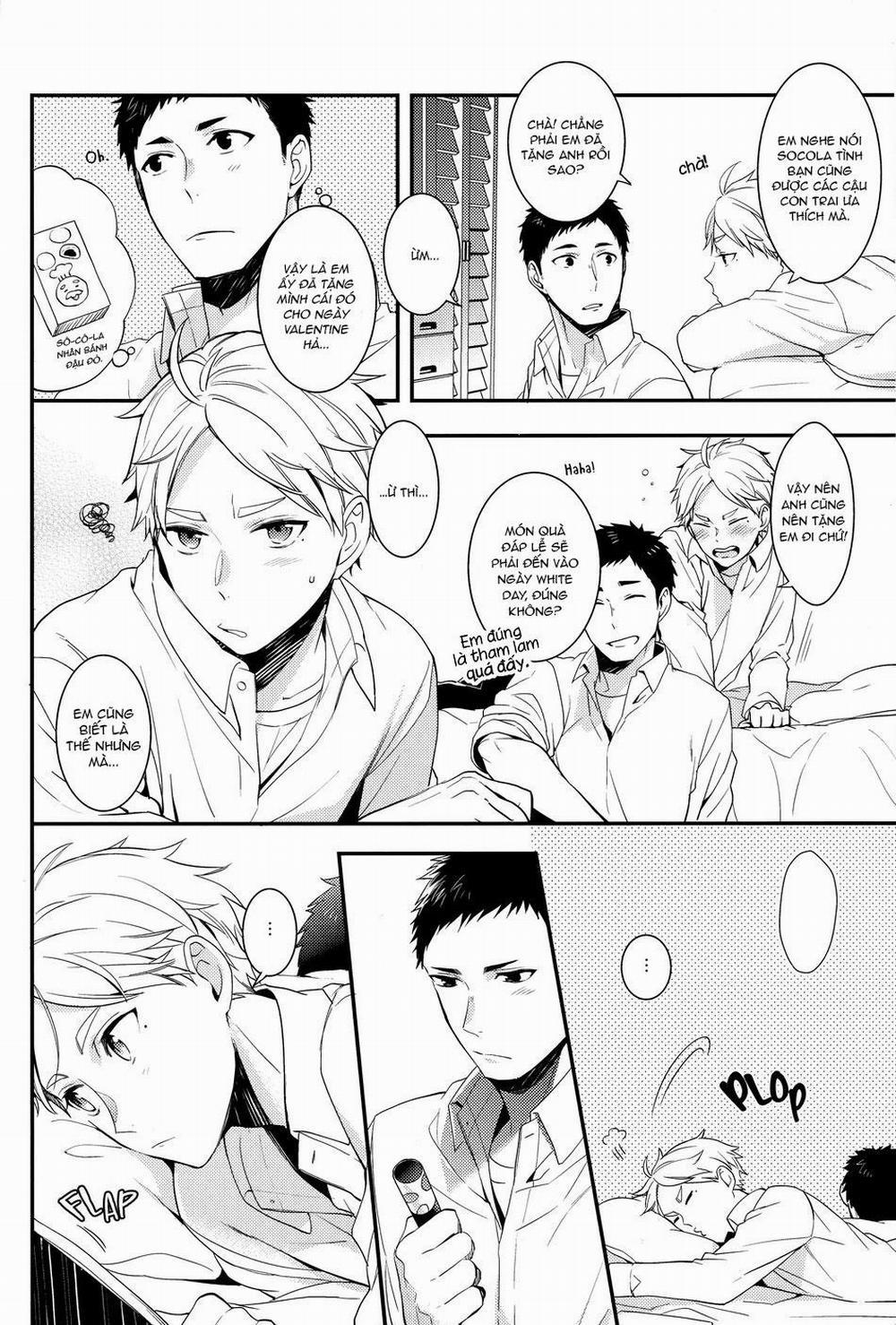 Tuyển tập truyện doujinshi 202 trang 6