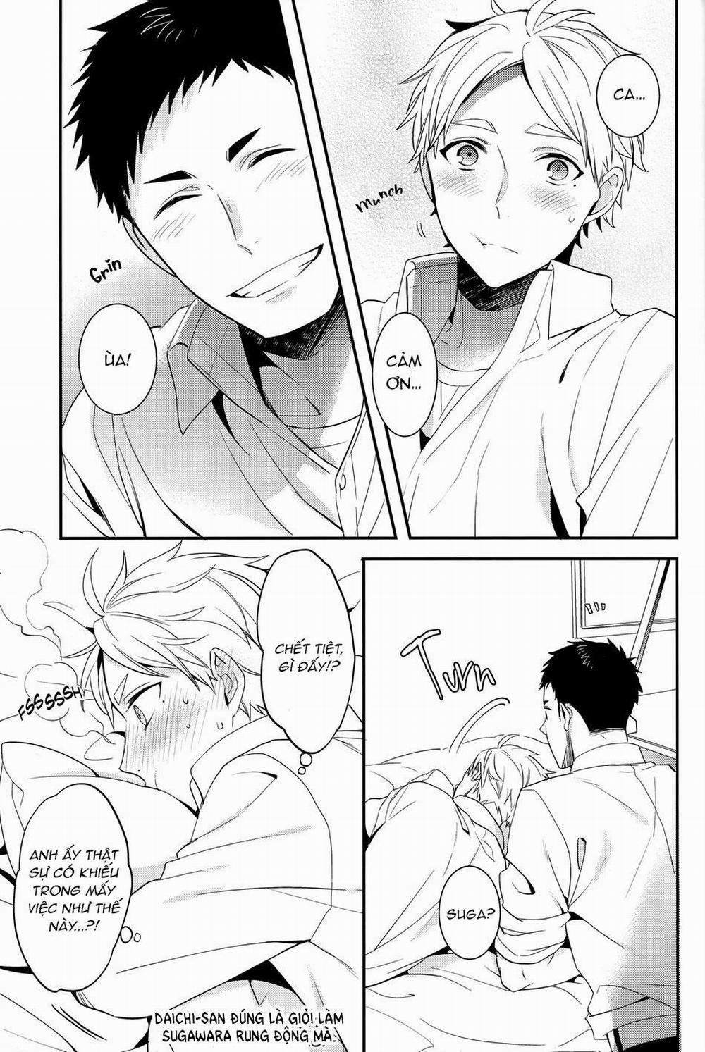 Tuyển tập truyện doujinshi 202 trang 9