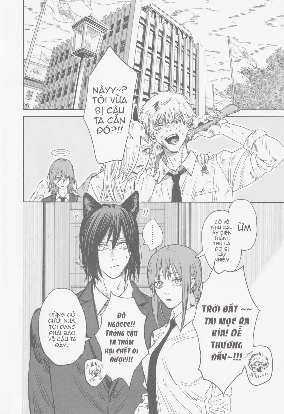 Tuyển tập truyện doujinshi 204.1 trang 2