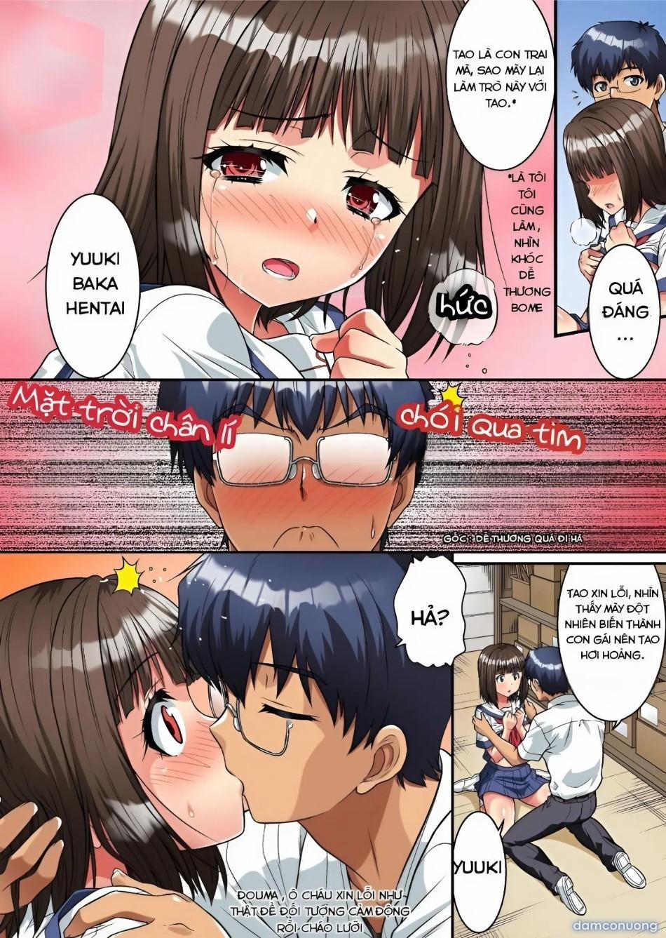 Tuyển Tập Truyện Genben Màu OneShot trang 8