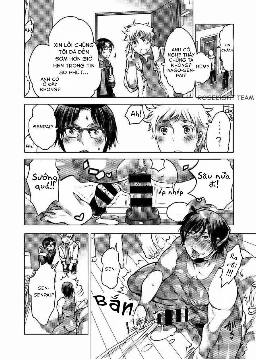 Tuyển Tập Truyện Horny Nhà Roselight 1 trang 8