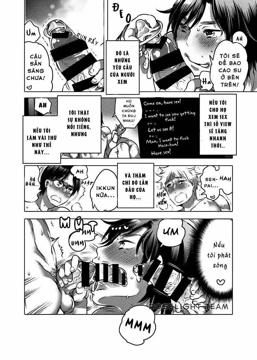 Tuyển Tập Truyện Horny Nhà Roselight 2 trang 10