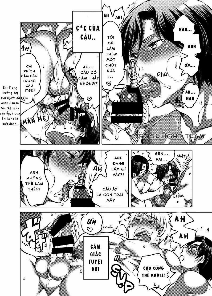 Tuyển Tập Truyện Horny Nhà Roselight 2 trang 4