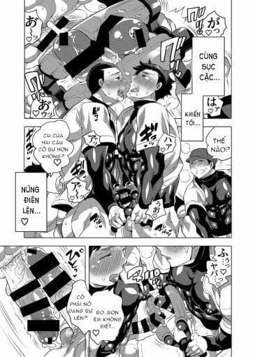 Tuyển Tập Truyện Horny Nhà Roselight 4 trang 5