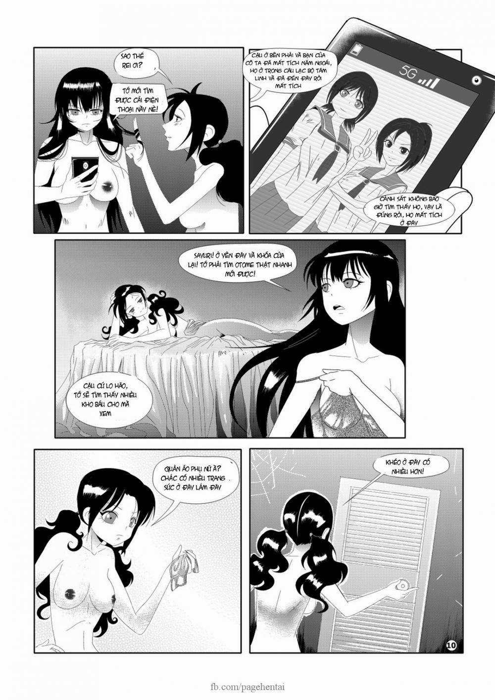 Tuyển Tập Truyện Kinh Dị Ở Dinh Thự Cổ 0 Cuộc thi gan trang 12