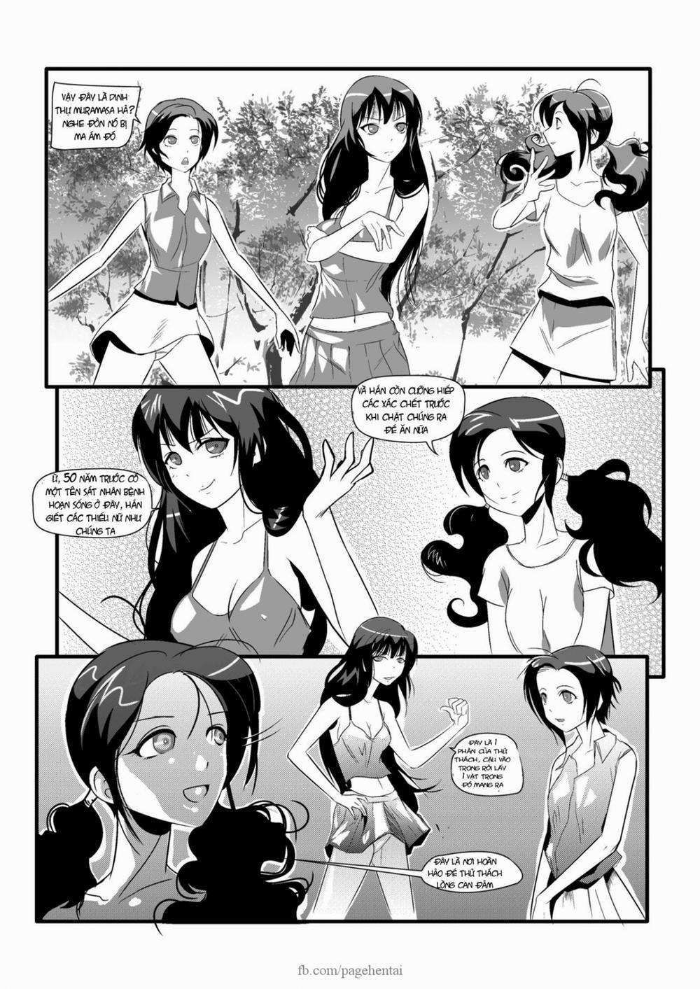 Tuyển Tập Truyện Kinh Dị Ở Dinh Thự Cổ 0 Cuộc thi gan trang 3