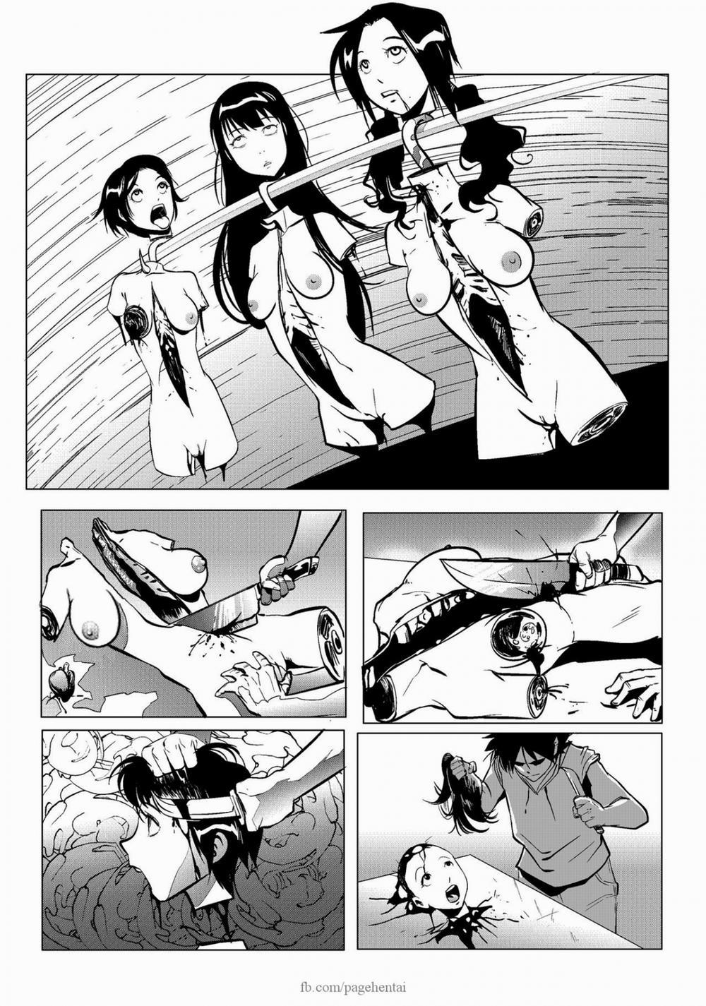 Tuyển Tập Truyện Kinh Dị Ở Dinh Thự Cổ 0 Cuộc thi gan trang 36