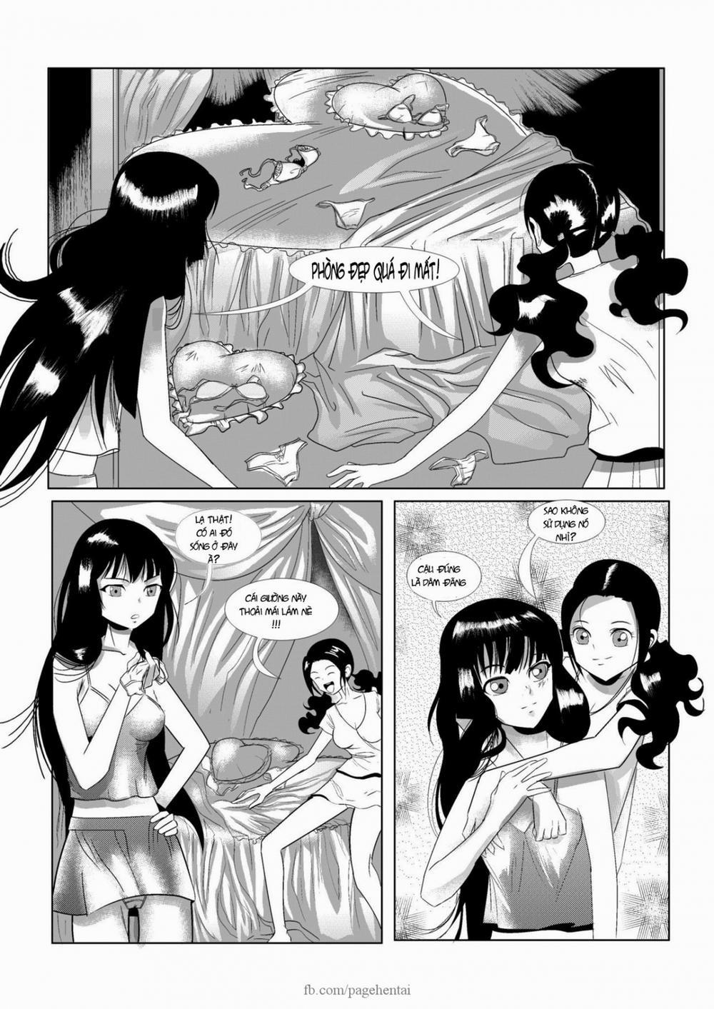 Tuyển Tập Truyện Kinh Dị Ở Dinh Thự Cổ 0 Cuộc thi gan trang 9