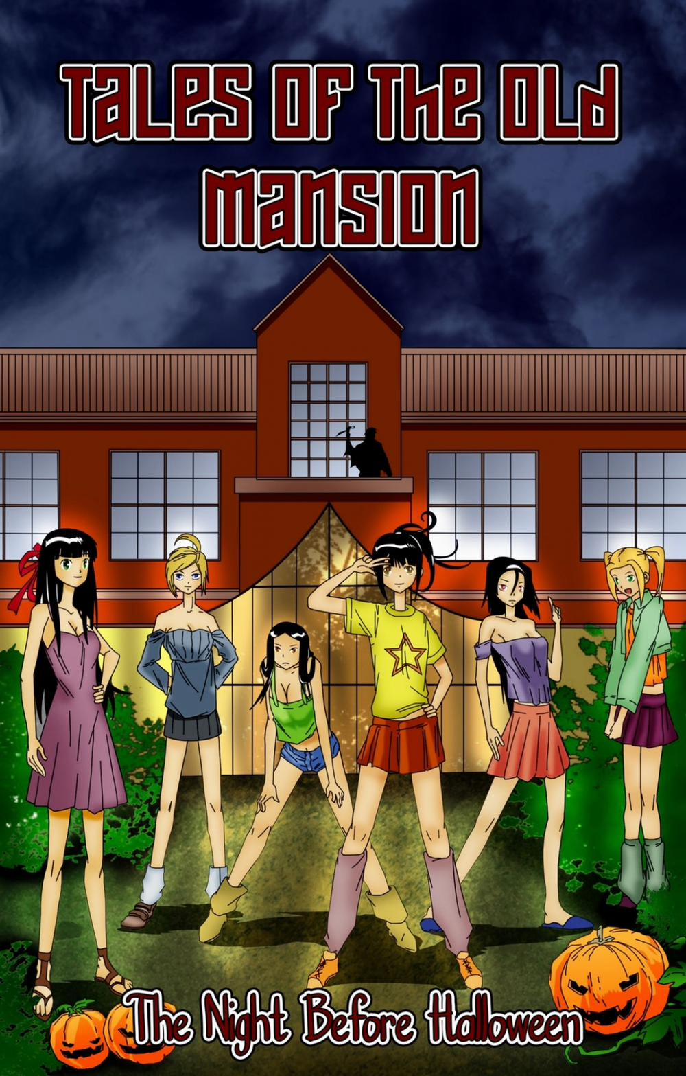 Tuyển Tập Truyện Kinh Dị Ở Dinh Thự Cổ 0 Tiệc Halloween trang 1