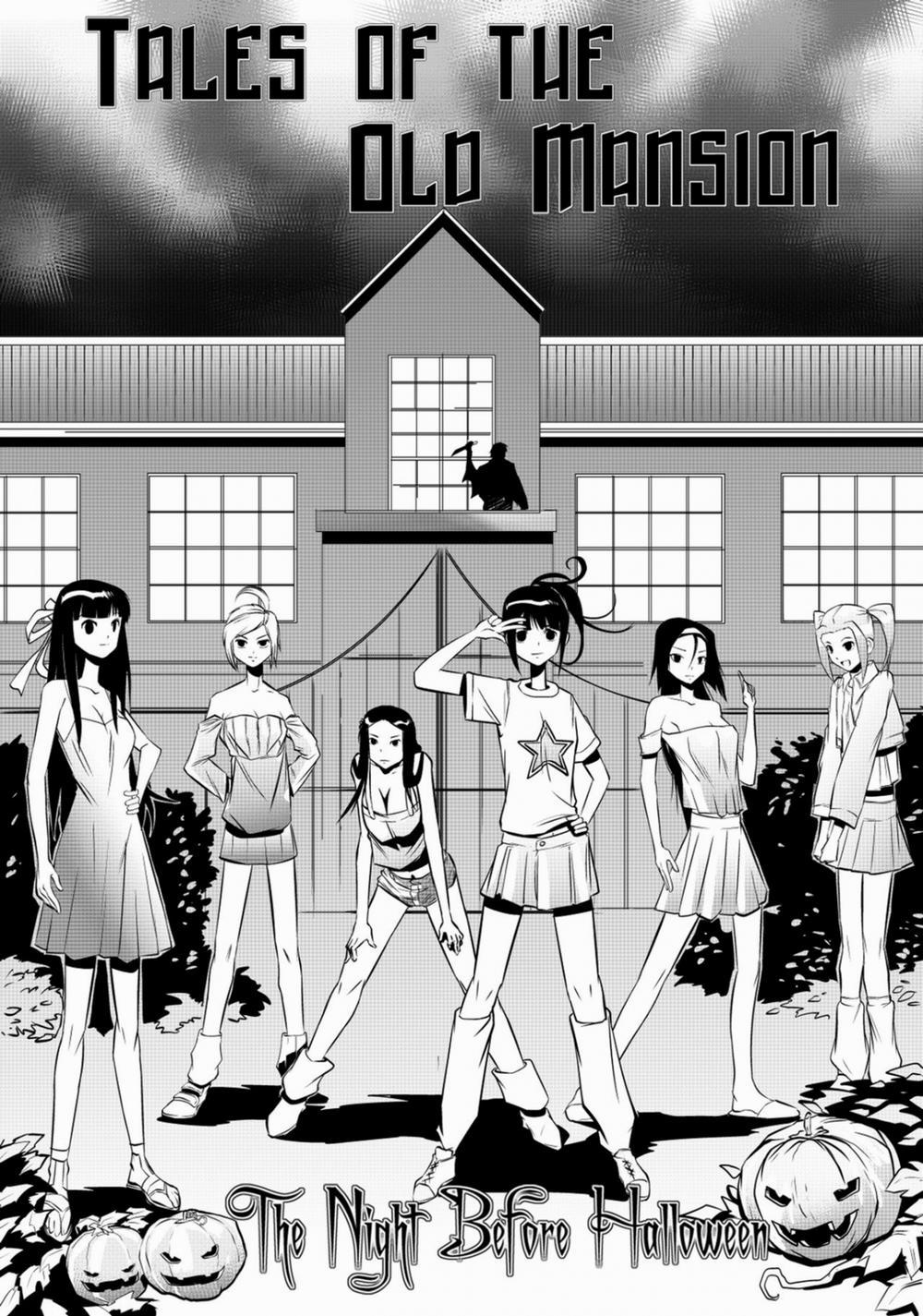 Tuyển Tập Truyện Kinh Dị Ở Dinh Thự Cổ 0 Tiệc Halloween trang 2