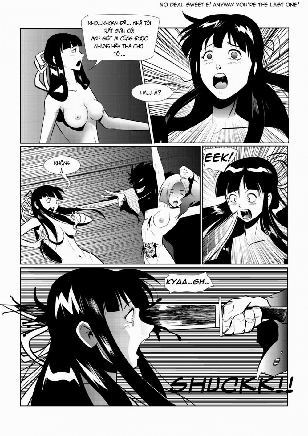 Tuyển Tập Truyện Kinh Dị Ở Dinh Thự Cổ 0 Tiệc Halloween trang 23