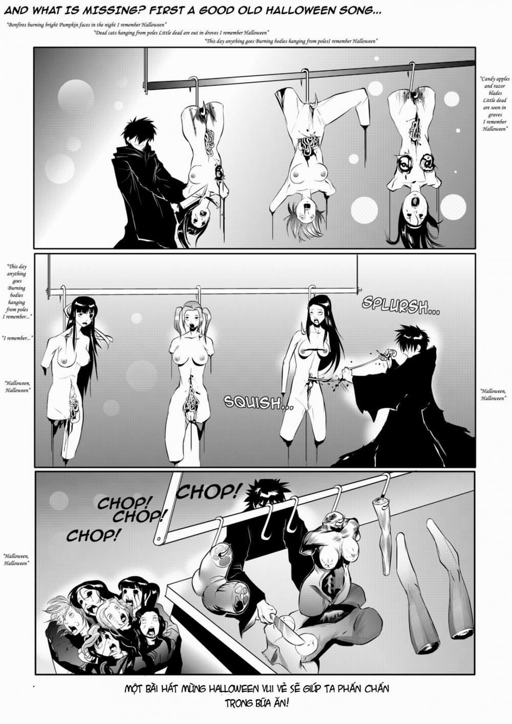 Tuyển Tập Truyện Kinh Dị Ở Dinh Thự Cổ 0 Tiệc Halloween trang 27
