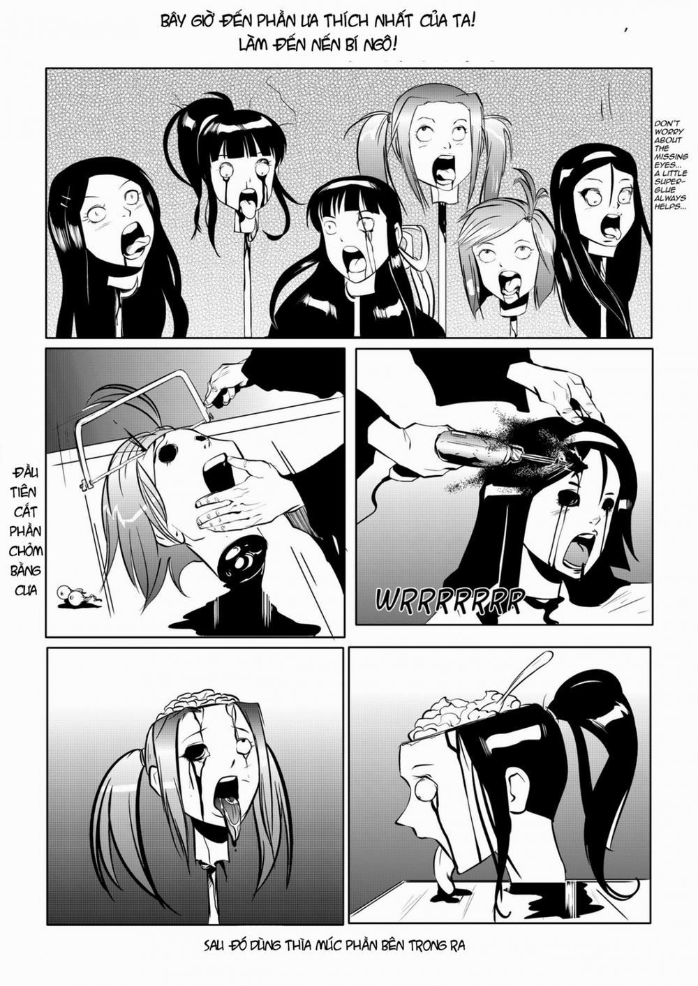 Tuyển Tập Truyện Kinh Dị Ở Dinh Thự Cổ 0 Tiệc Halloween trang 28