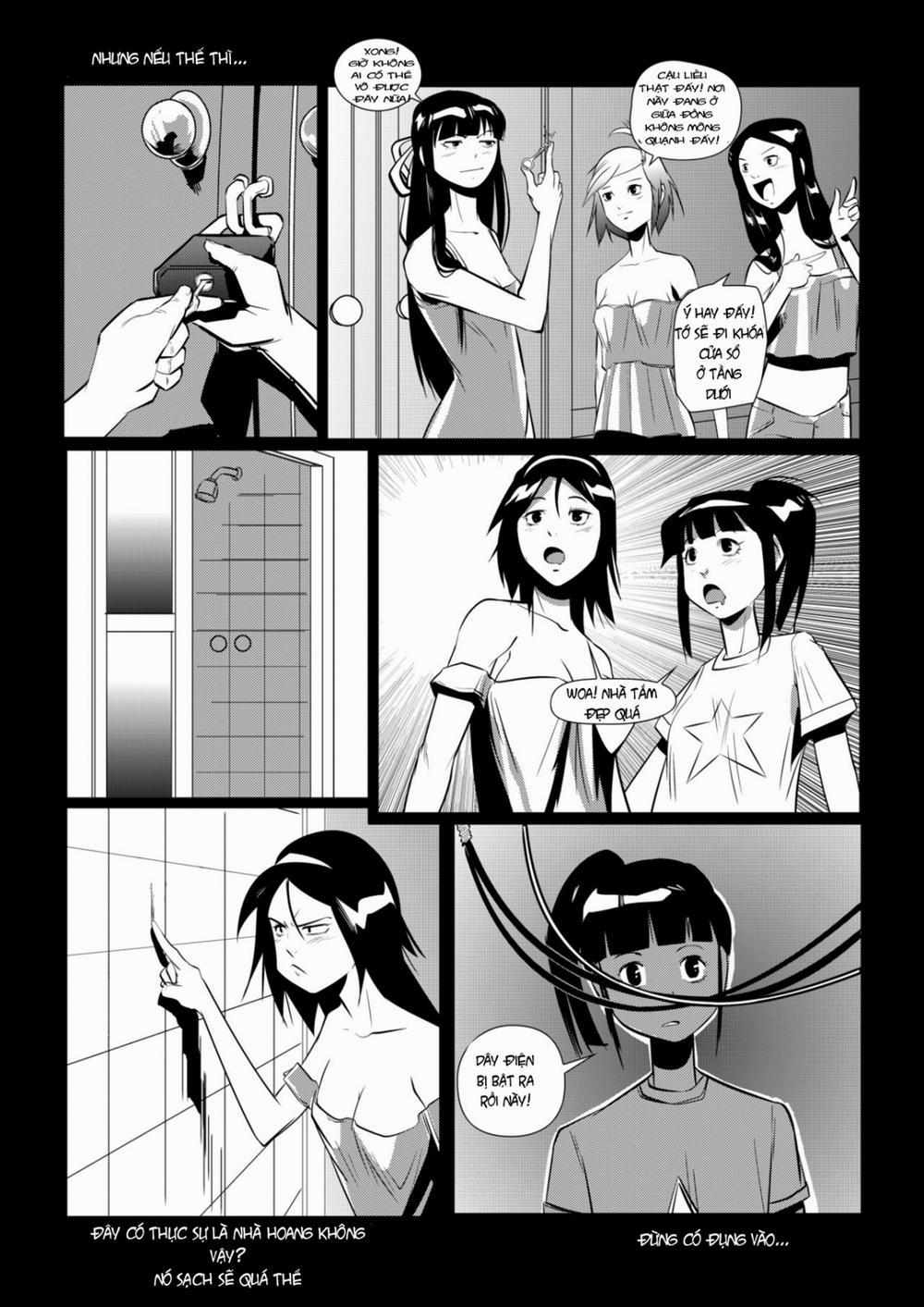 Tuyển Tập Truyện Kinh Dị Ở Dinh Thự Cổ 0 Tiệc Halloween trang 6