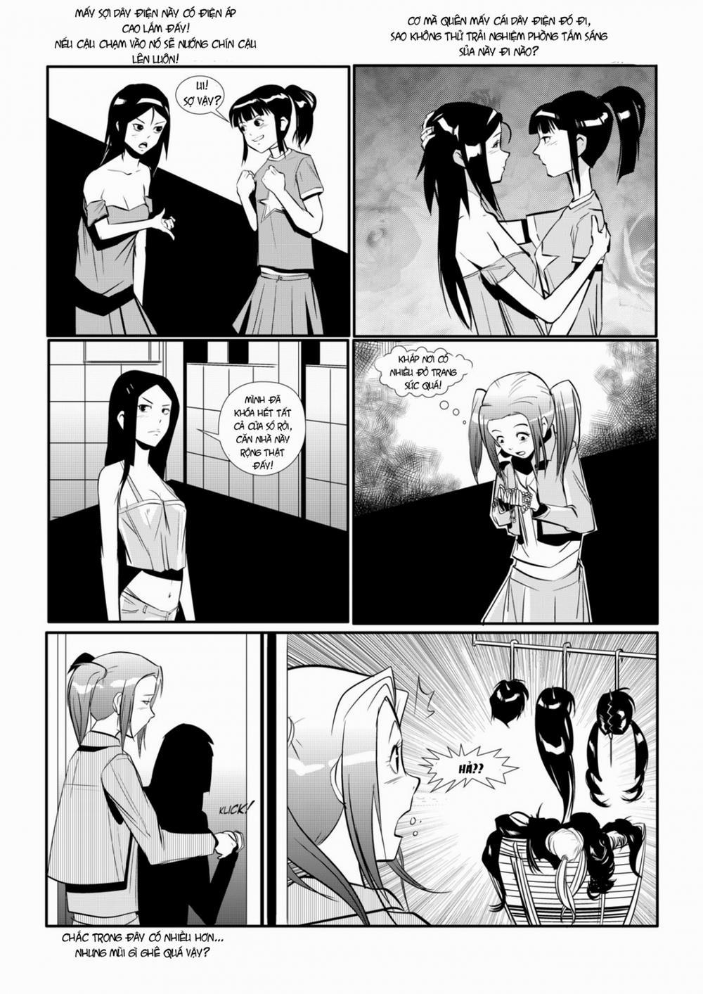 Tuyển Tập Truyện Kinh Dị Ở Dinh Thự Cổ 0 Tiệc Halloween trang 7