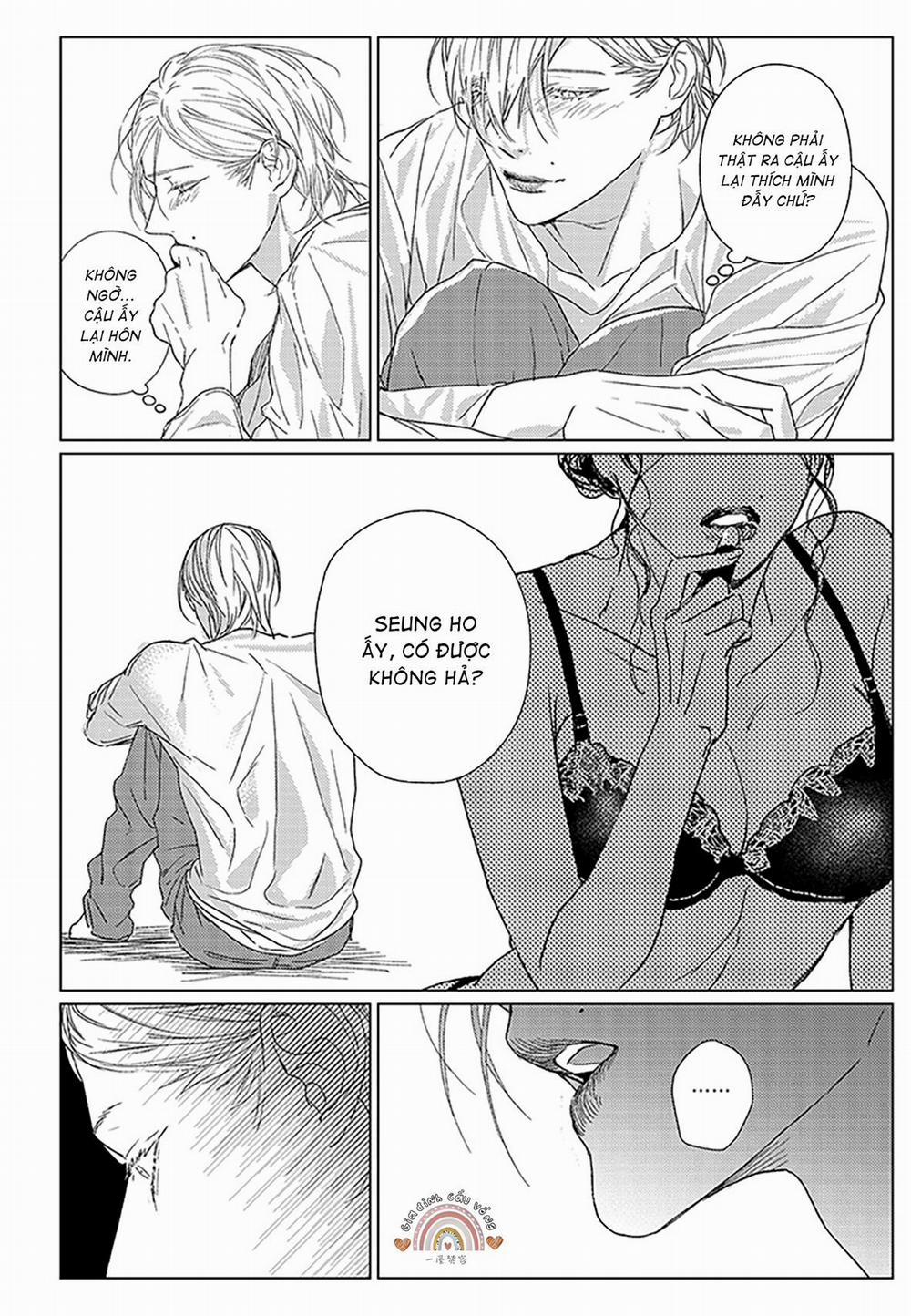 Tuyển tập truyện ngắn Boys Love 10 Cửa hàng nhỏ 5 trang 10