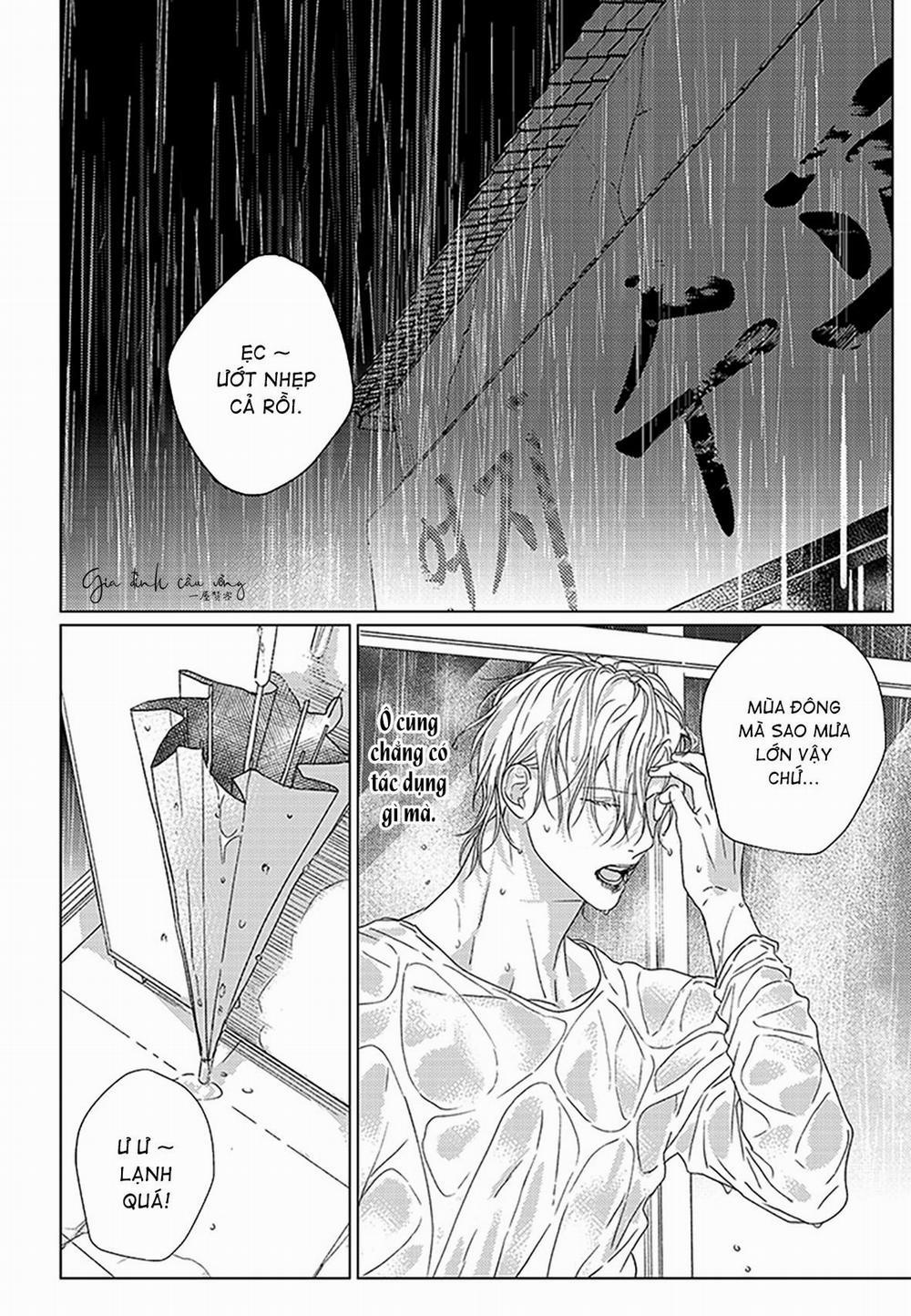 Tuyển tập truyện ngắn Boys Love 10 Cửa hàng nhỏ 5 trang 12