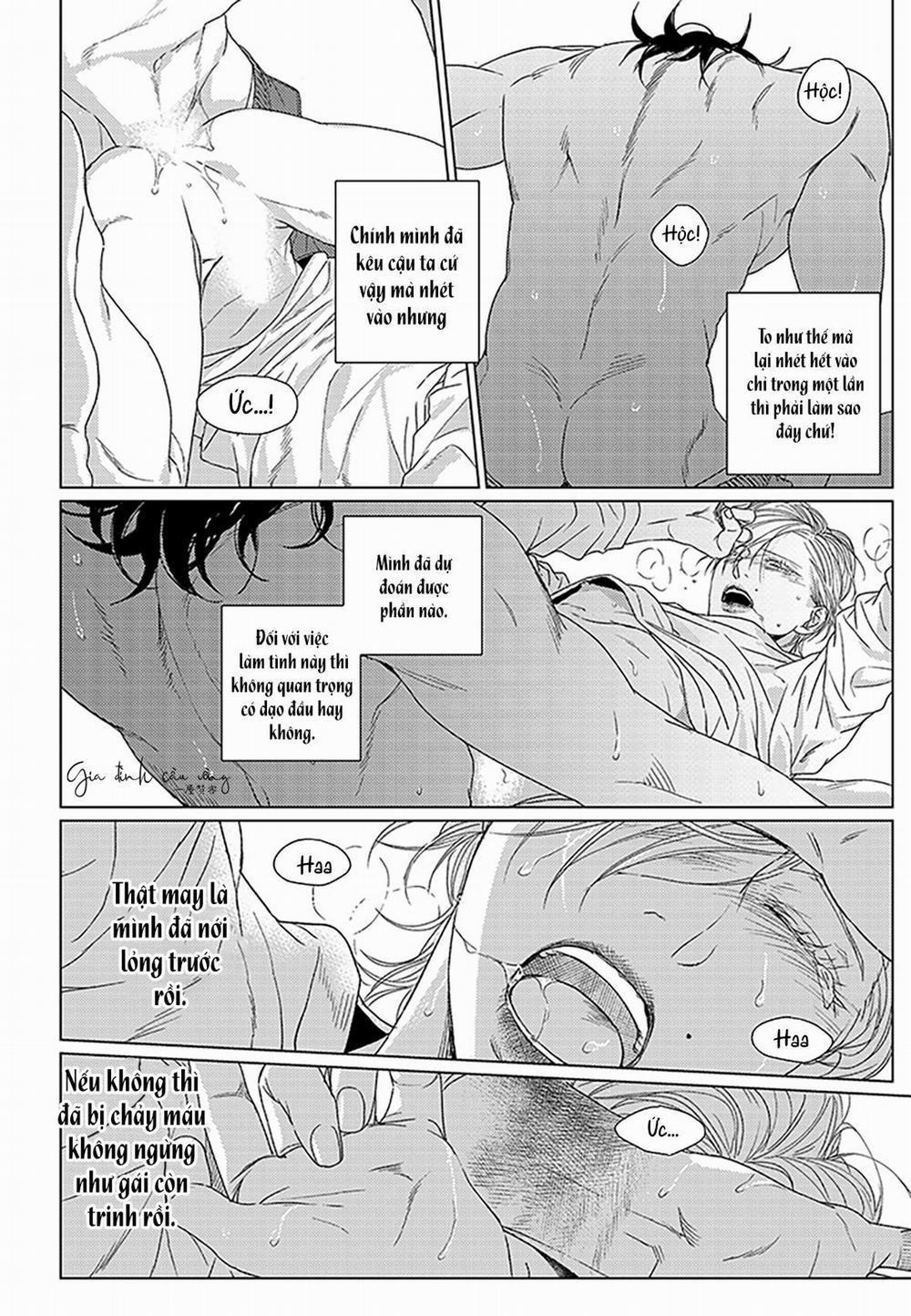 Tuyển tập truyện ngắn Boys Love 10 Cửa hàng nhỏ 5 trang 4