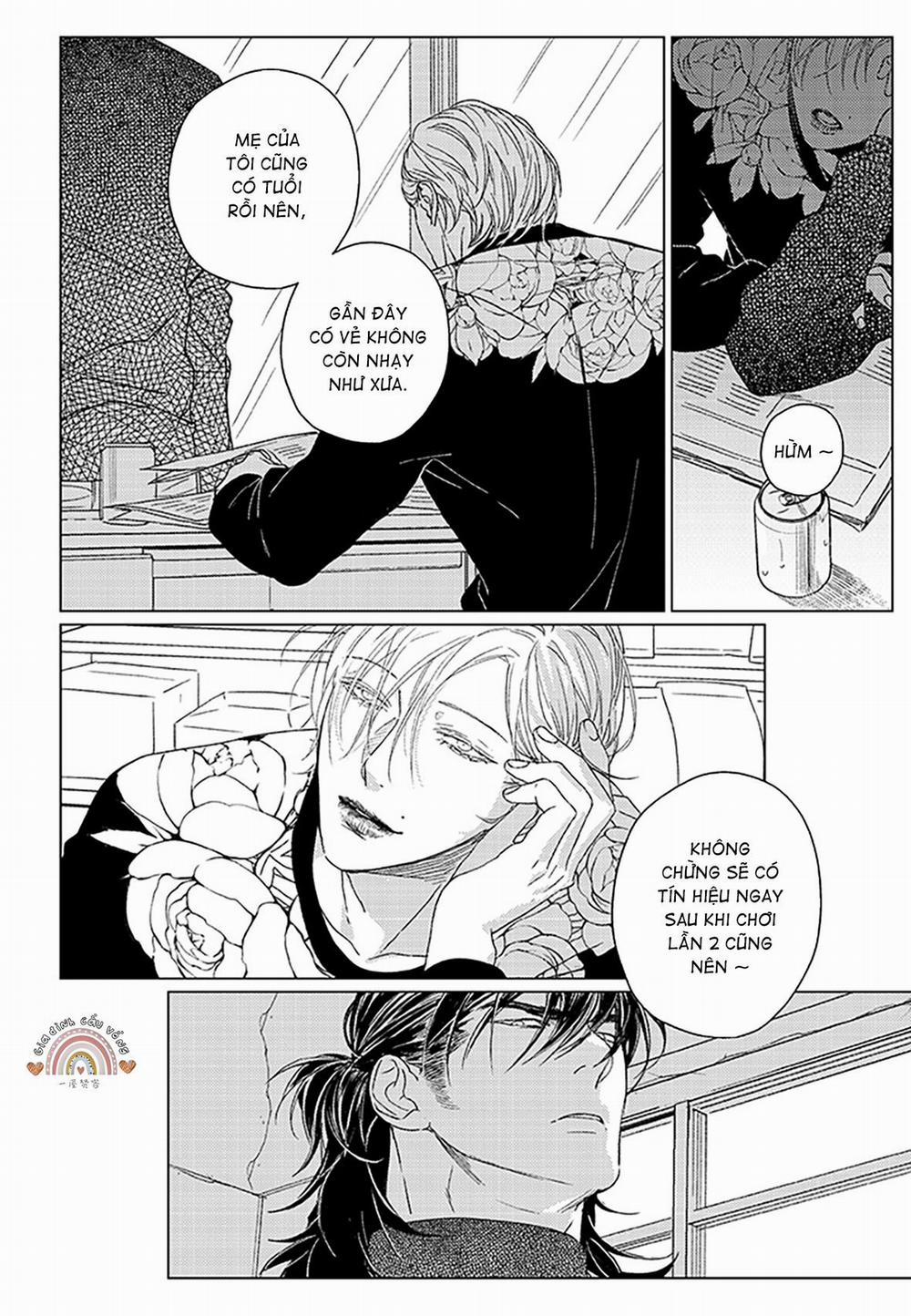 Tuyển tập truyện ngắn Boys Love 10 Cửa hàng nhỏ 5 trang 8